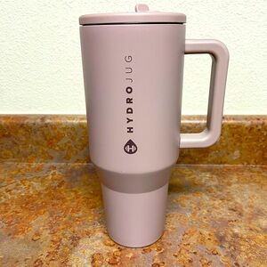 HydroJug 40oz Mauve Tumbler
